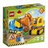 Lego Sa - 10812 - Camion Et Pelleteuse Duplo