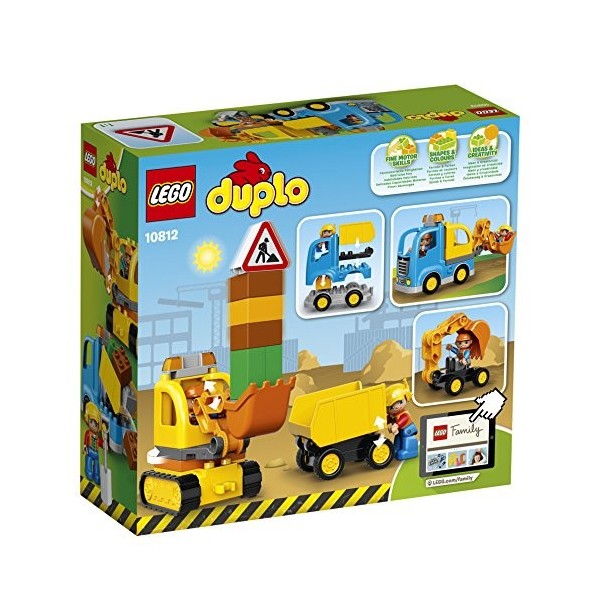 Lego Sa - 10812 - Camion Et Pelleteuse Duplo