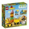 Lego Sa - 10812 - Camion Et Pelleteuse Duplo