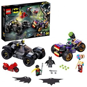 LEGO 76159 Super Heroes La Poursuite du Joker en Moto à 3 Roues