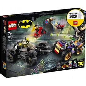 LEGO 76159 Super Heroes La Poursuite du Joker en Moto à 3 Roues