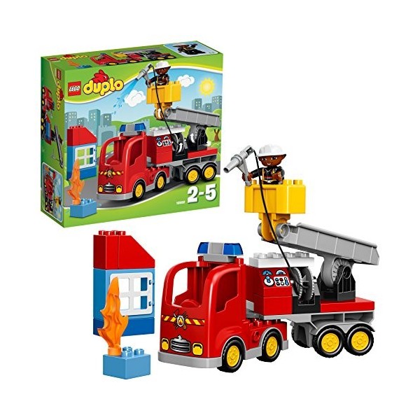 LEGO - 10592 - Le Camion de Pompiers