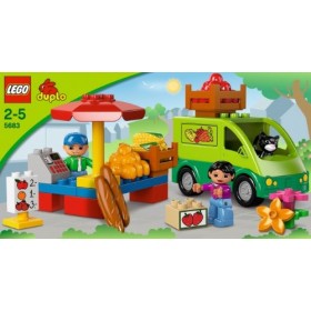 LEGO DUPLO - LEGOville - 5683 - Jouet Premier Age - Le Marché