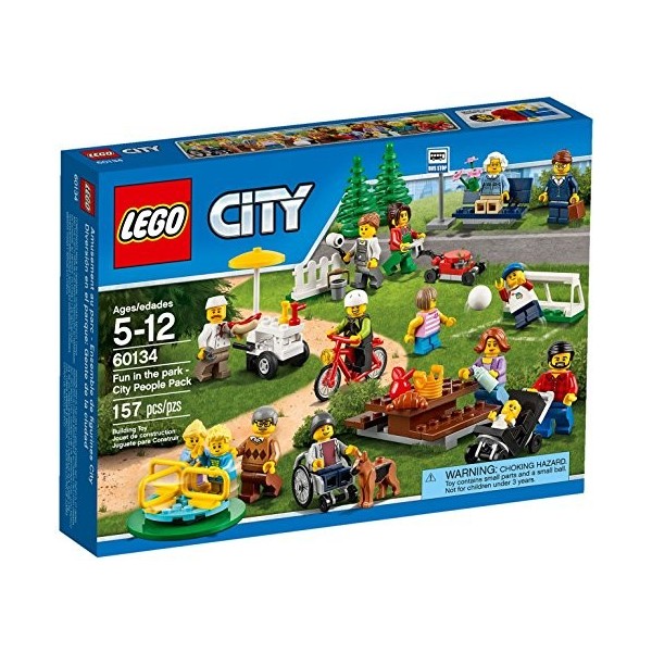 LEGO - 60134 - Le Parc de Loisirs - Ensemble de Figurines City