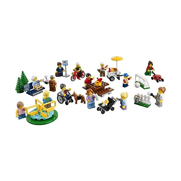 LEGO - 60134 - Le Parc de Loisirs - Ensemble de Figurines City