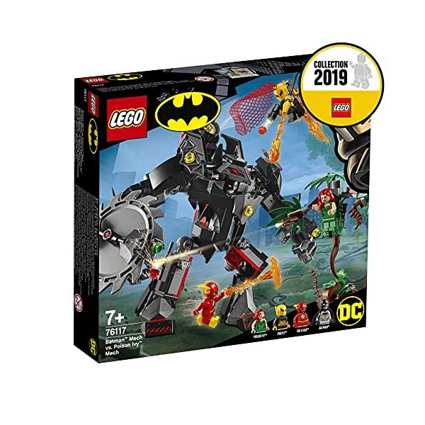 LEGO 76117 Super Heroes Le robot Batman contre le robot Poison Ivy