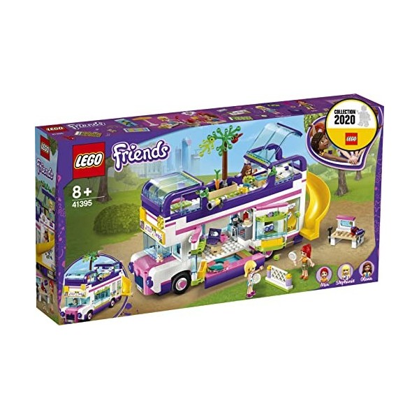 LEGO 41395 Friends Le Bus de l’amitié