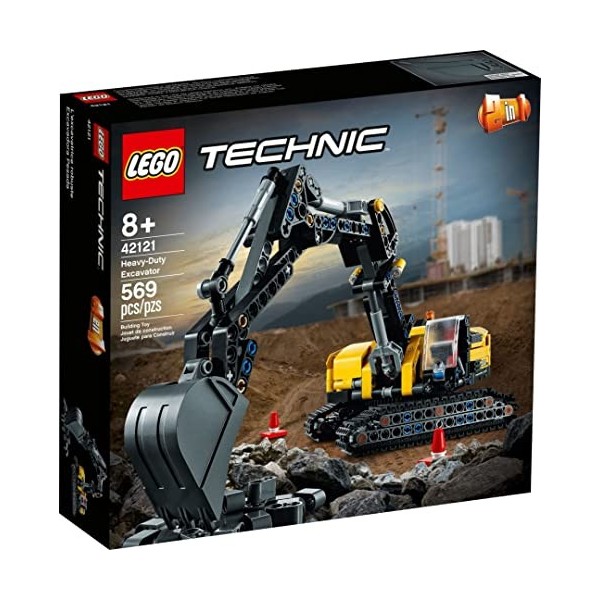 LEGO 42121 Technic Pelleteuse, Multicolore