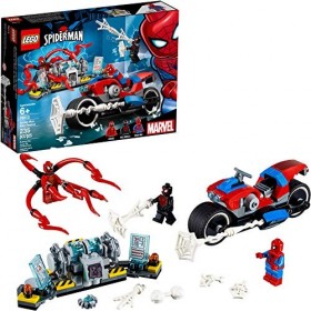 LEGO 6251072 Marvel Spider-Man Bike Rescue 76113 Building Kit 235 Piece , Multicolor
