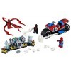 LEGO 6251072 Marvel Spider-Man Bike Rescue 76113 Building Kit 235 Piece , Multicolor