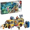 LEGO Hidden Side - Le Bus Scolaire Paranormal, Jeu de Construction Interactif 8 Ans et Plus, 689 Pièces - 70423