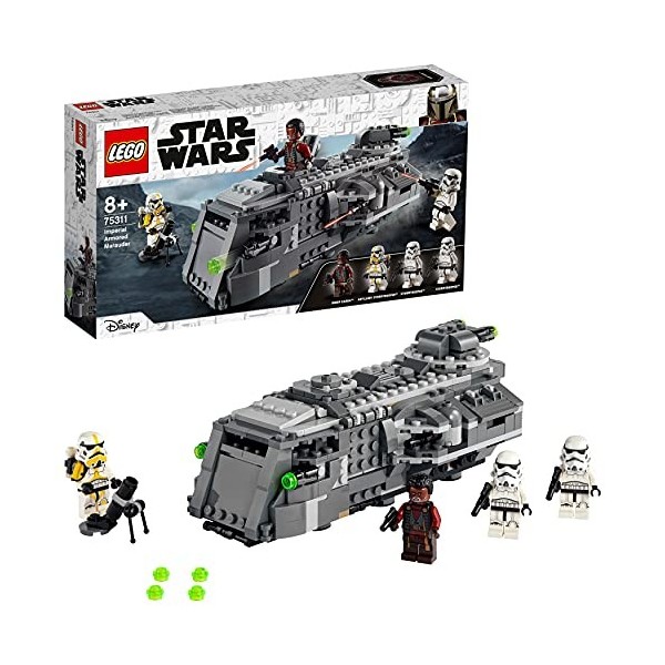 LEGO 75311 Star Wars TM Le maraudeur blindé impérial