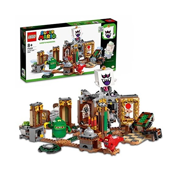 LEGO 71401 Super Mario Ensemble dextension Le cache-cache hanté de Luigi’s Mansion™