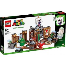 LEGO 71401 Super Mario Ensemble dextension Le cache-cache hanté de Luigi’s Mansion™
