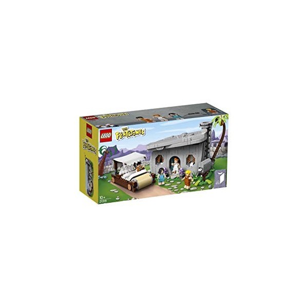 LEGO 21316 Ideas The Flintstones Kit de construction pour maison et mobile