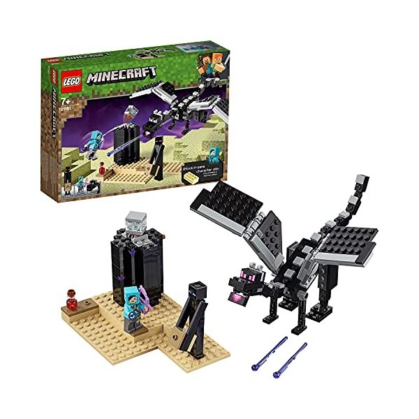 LEGO 21151 Minecraft La Bataille de l’End