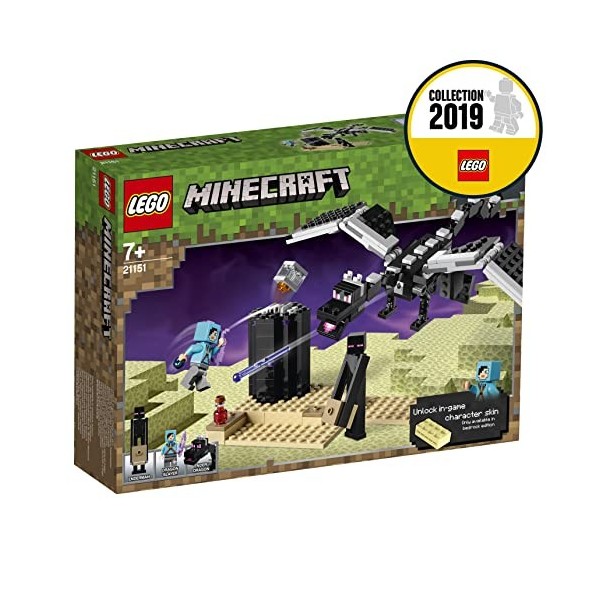 LEGO 21151 Minecraft La Bataille de l’End