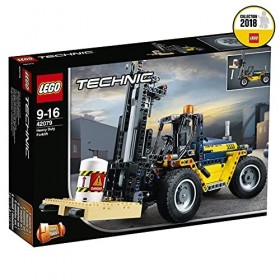 LEGO®-Technic Le chariot élévateur Jeu Garçon et Fille 9 Ans et Plus, Jeu de Construction, 592 Pièces 42079