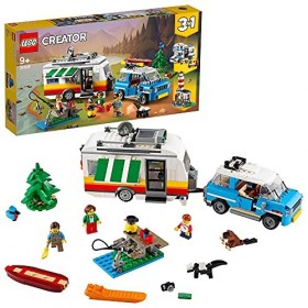 LEGO 31108 Creator Les Vacances en Caravane en Famille