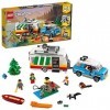 LEGO 31108 Creator Les Vacances en Caravane en Famille