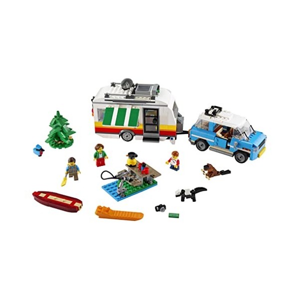 LEGO 31108 Creator Les Vacances en Caravane en Famille