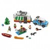 LEGO 31108 Creator Les Vacances en Caravane en Famille