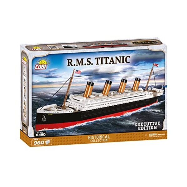 COBI- Titanic Building Set, COBI-1928, Multicolore