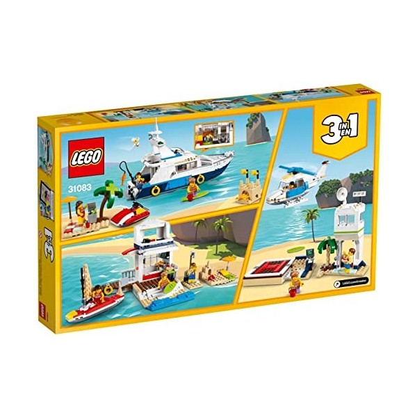 LEGO Creator - Les aventures en croisière - 31083 - Jeu de Construction