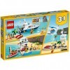 LEGO Creator - Les aventures en croisière - 31083 - Jeu de Construction