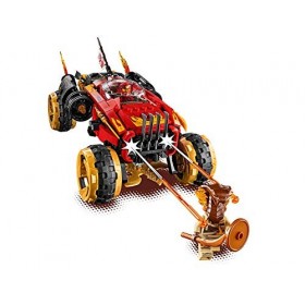 LEGO® -Le 4x4 Katana Ninjago Jeux de Construction, 70675, Multicolore