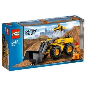 LEGO - 7630 - Jeu de construction - LEGO City - La pelleteuse