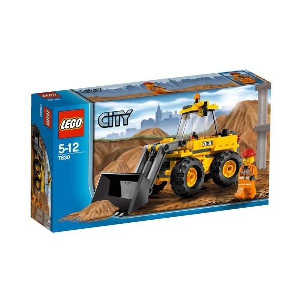 LEGO - 7630 - Jeu de construction - LEGO City - La pelleteuse