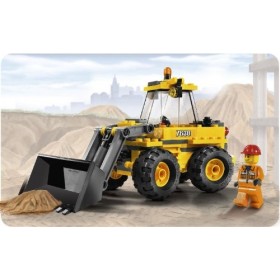 LEGO - 7630 - Jeu de construction - LEGO City - La pelleteuse