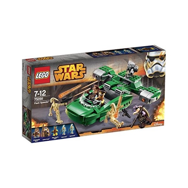 Lego Star Warstm - 75091 - Jeu De Construction - Flash Speeder