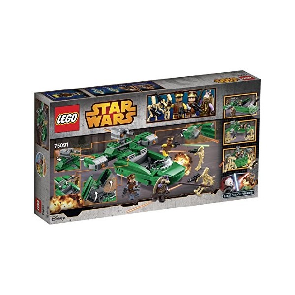 Lego Star Warstm - 75091 - Jeu De Construction - Flash Speeder