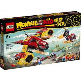 LEGO Monkie Kid 80008 Monkie Cloud Jet pour Enfant