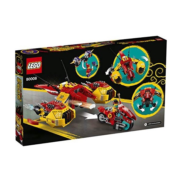 LEGO Monkie Kid 80008 Monkie Cloud Jet pour Enfant