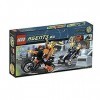 LEGO - 8967 - Jeu de construction - Agents - Le vol de la statue dor