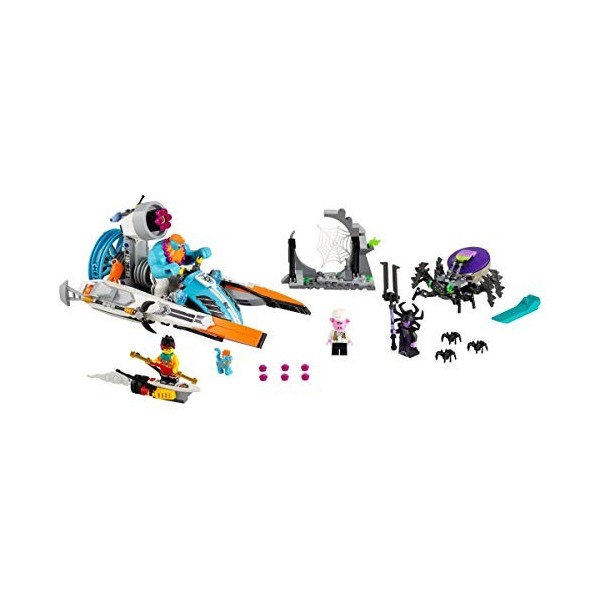 LEGO 80014 Monkie Kids Sandys Bateau rapide 394 pièces