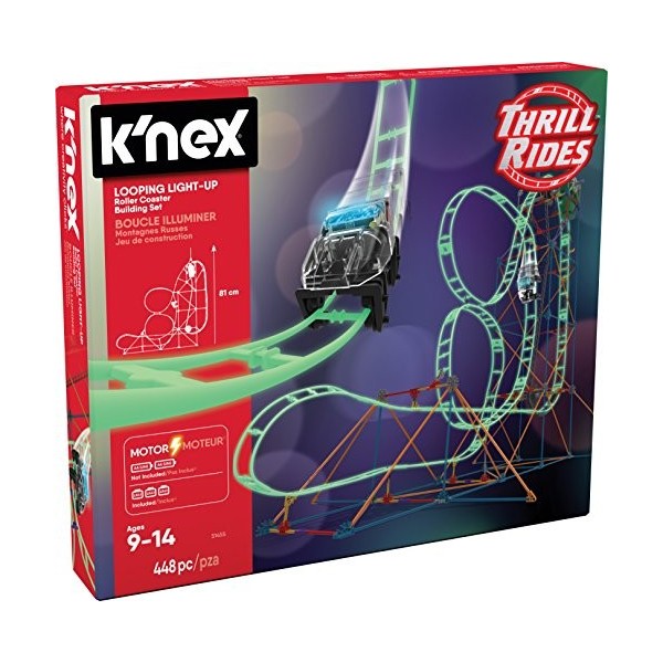 KNEX Looping Dessous de verre lumineux