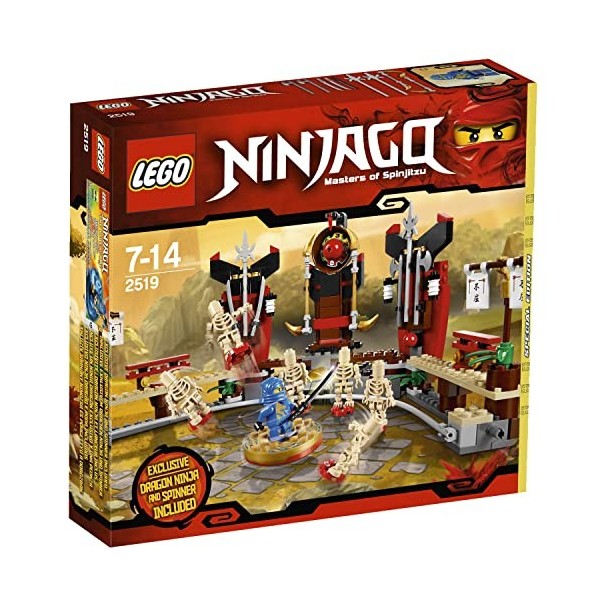 Lego 2519 Ninjago Squelette Bowling by Lego