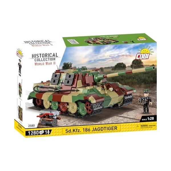 COBI 2580 - SD.KFZ. 186 JAGDTIGER