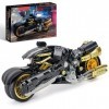 URGEAR Technic Motorbike - Bat Cycle Mobile Movie Modèle de Construction de Véhicules pour Adultes, Idée Cadeau de Collection