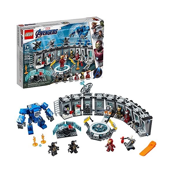 LEGO – Marvel : Avengers Endgame – 76125 Iron Man Hall of Armor