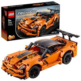 LEGO Technic Chevrolet Corvette ZR1 Supercar 42093 Bauset, Neu 2019 579 Teile 