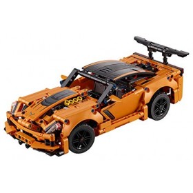 LEGO Technic Chevrolet Corvette ZR1 Supercar 42093 Bauset, Neu 2019 579 Teile 