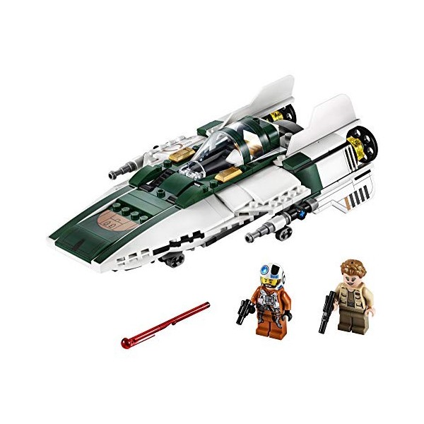 LEGO Star Wars: The Rise of Skywalker Resistance A-Wing Starfighter 75248
