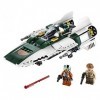 LEGO Star Wars: The Rise of Skywalker Resistance A-Wing Starfighter 75248
