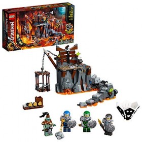 LEGO NINJAGO Journey to The Skull Dungeons 71717 Ninja Playset Building Toy for Kids Featuring Ninja Action Figures, New 2020