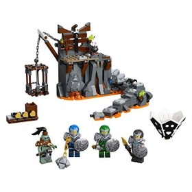 LEGO NINJAGO Journey to The Skull Dungeons 71717 Ninja Playset Building Toy for Kids Featuring Ninja Action Figures, New 2020
